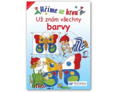 SVOJTKA & Co 0104062 - Učíme se hrou Už znám všechny barvy