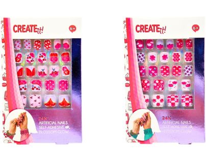 Alltoys Canenco Umelé samolepiace nechty 18 ks Create it!