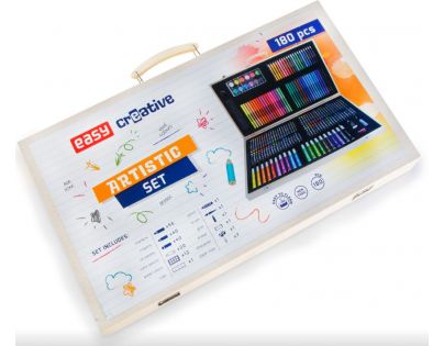 Spokey Umelecká sada 180 ks