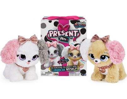 Present Pets interatkívne šteniatka módne