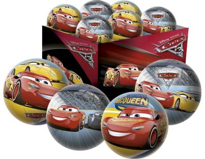 Unice Cars Gumová lopta 15 cm