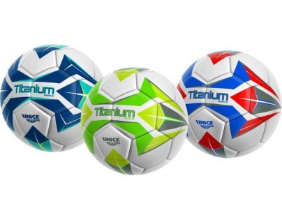 Unice Lopta futbal šitý Titanium 350g