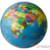 Unice Lopta Mapa sveta 23 cm 2