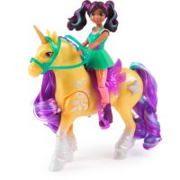 Unicorn Academy Ava a jednorožec List svítící obrázek
