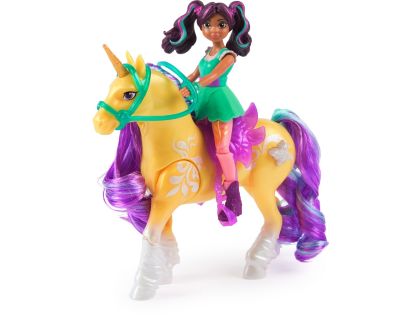 Unicorn Academy Ava a jednorožec List svítící obrázek