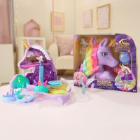 Unicorn academy česacia hlava rozkladacia na hrací set 5