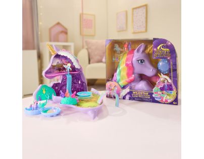Unicorn academy česacia hlava rozkladacia na hrací set