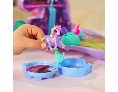 Unicorn academy česacia hlava rozkladacia na hrací set