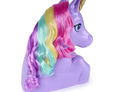 Unicorn academy česacia hlava rozkladacia na hrací set