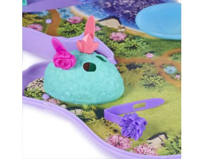 Unicorn academy česacia hlava rozkladacia na hrací set