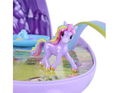 Unicorn academy česacia hlava rozkladacia na hrací set