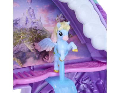 Unicorn academy česacia hlava rozkladacia na hrací set