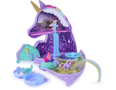 Unicorn academy česacia hlava rozkladacia na hrací set