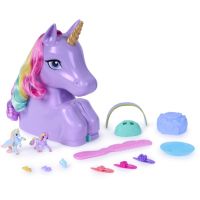 Unicorn academy česacia hlava rozkladacia na hrací set