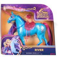 Unicorn Academy česací jednorožec 24 cm River - Poškodený obal 3