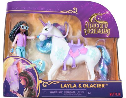 Unicorn Academy figúrky Layla a Glacier 11 cm