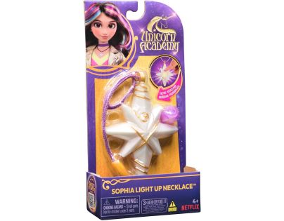 Unicorn Academy náhrdelník s prstenom