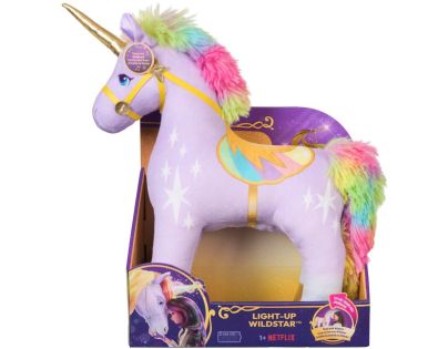Unicorn Academy plyšový jednorožec Wildstar so zvukmi 38 cm