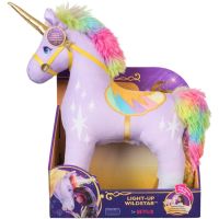 Unicorn Academy plyšový jednorožec Wildstar so zvukmi 38 cm 5