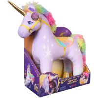 Unicorn Academy plyšový jednorožec Wildstar so zvukmi 38 cm 6