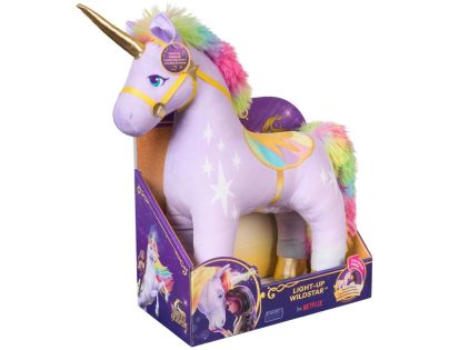 Unicorn Academy plyšový jednorožec Wildstar so zvukmi 38 cm