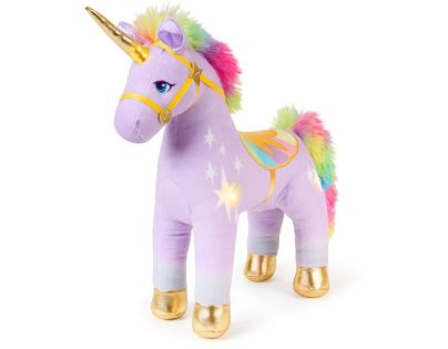 Unicorn Academy plyšový jednorožec Wildstar so zvukmi 38 cm