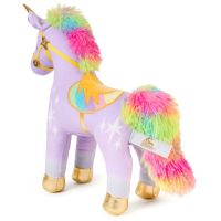 Unicorn Academy plyšový jednorožec Wildstar so zvukmi 38 cm 4