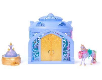 Unicorn Academy veľká rozložitelná stáj sa zvuky a s Wildstar - Poškodený obal