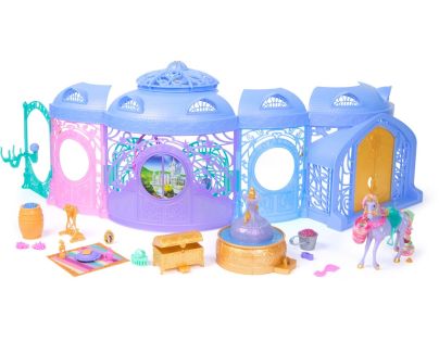 Unicorn Academy veľká rozložitelná stáj sa zvuky a s Wildstar - Poškodený obal