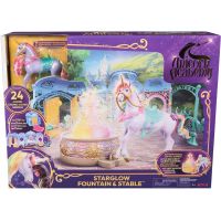 Unicorn Academy veľká rozložitelná stáj sa zvuky a s Wildstar - Poškodený obal 4