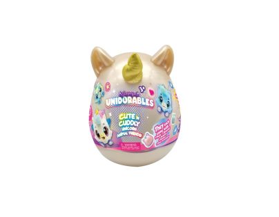 Alltoys Unidorables Plyšové zvieratko s prekvapením Zlaté vejce - Poškodený obal