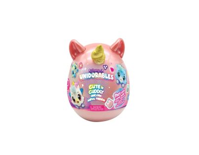 Alltoys Unidorables Plyšové zvieratko s prekvapením Růžové vejce