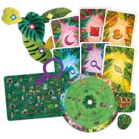 ÚNIKOVÁ HRA KIDS: DŽUNGĽA HÁDANIE Párty hra 2