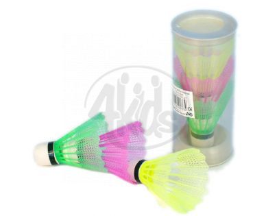 Unison Míčky na badminton barevné 3ks