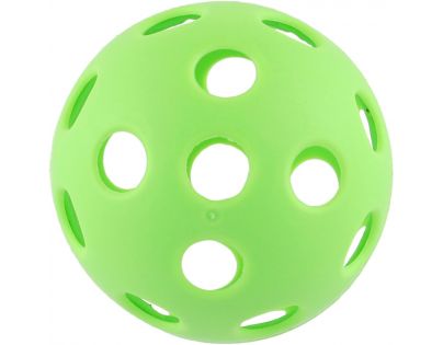 Unison Míček floorbalový průměr zelený