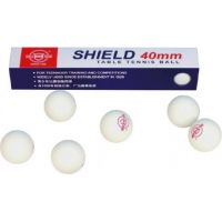 Unison Loptičky na stolný tenis Shield 4 cm bezšvové biele Unison Loptičky na stolný tenis Shield 4 cm bezšvové biele