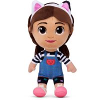 UNIVERSAL PLUSH Mačací domček Gabby Gabi v záhrade, plyšák, 25 cm