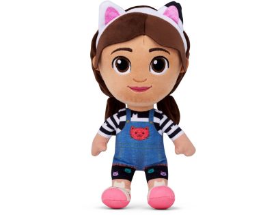 UNIVERSAL PLUSH Mačací domček Gabby Gabi v záhrade, plyšák, 25 cm