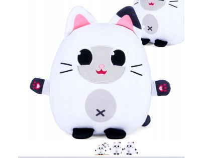 UNIVERSAL PLUSH SQUISHY PANDY PAWS, PLYŠ 30cm