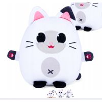 UNIVERSAL PLUSH SQUISHY PANDY PAWS, PLYŠ 30cm