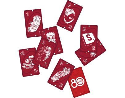 Uno 80. výročie Mattel