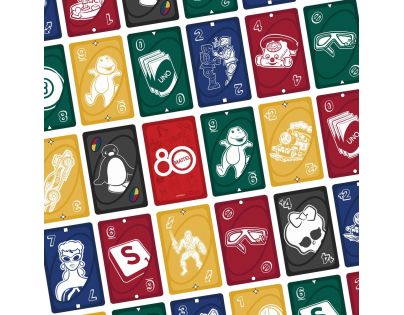 Uno 80. výročie Mattel