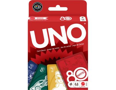 Uno 80. výročie Mattel