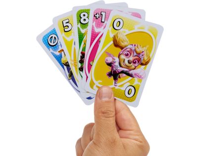 Uno Junior Labková patrola