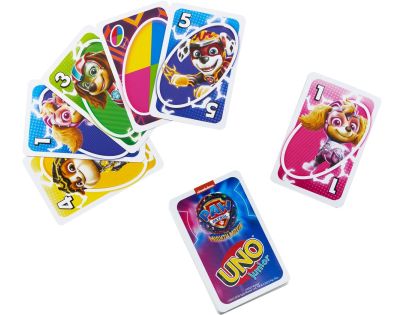 Uno Junior Labková patrola