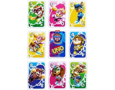 Uno Junior Labková patrola
