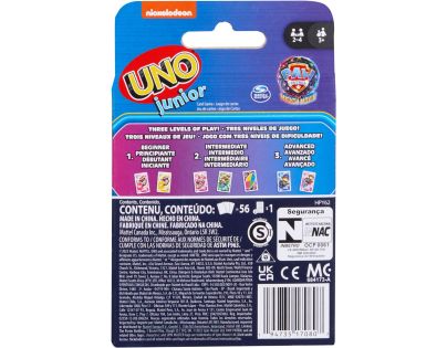 Uno Junior Labková patrola