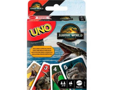 UNO Jurský svet 4