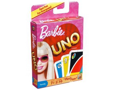 MATTEL T8236 - UNO Barbie