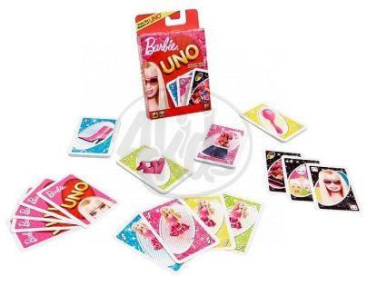 MATTEL T8236 - UNO Barbie